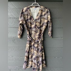 Halston beaded dress